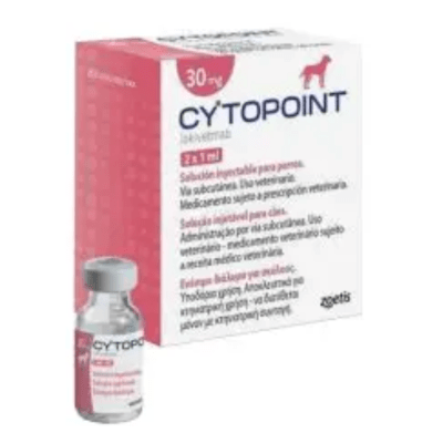 CYTOPOINT 30 MG 2 VIALES CYTOPOINT 30 MG 2 VIALES
