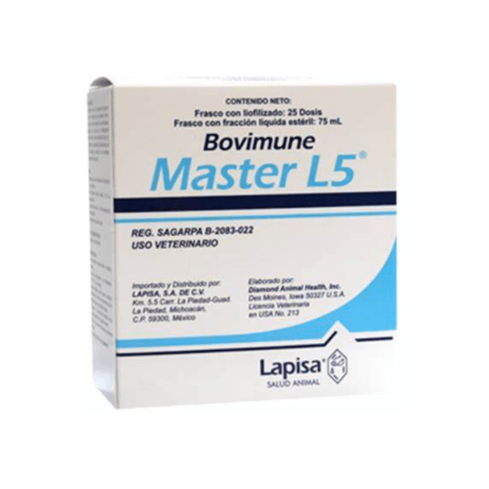 BOVIMUNE MASTER L5 25DS BOVIMUNE MASTER L5 25DS