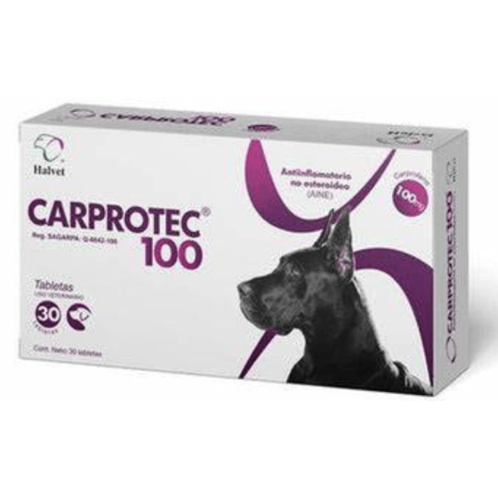 CARPROTEC 100 30 TABLETAS CARPROTEC 100 30 TABLETAS