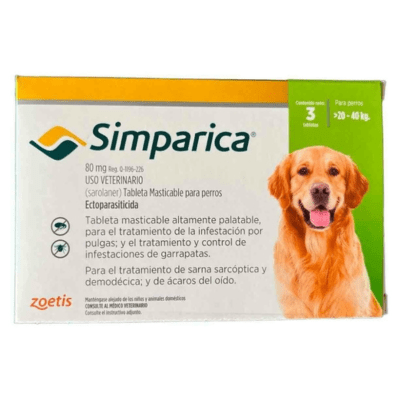 SIMPARICA 80 MG SIMPARICA 80 MG