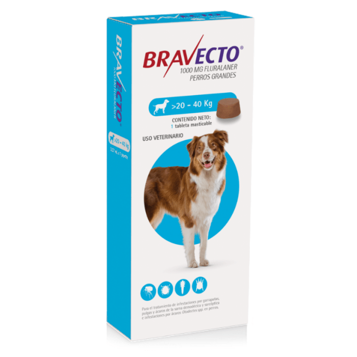 BRAVECTO 1000 MG BRAVECTO 1000 MG