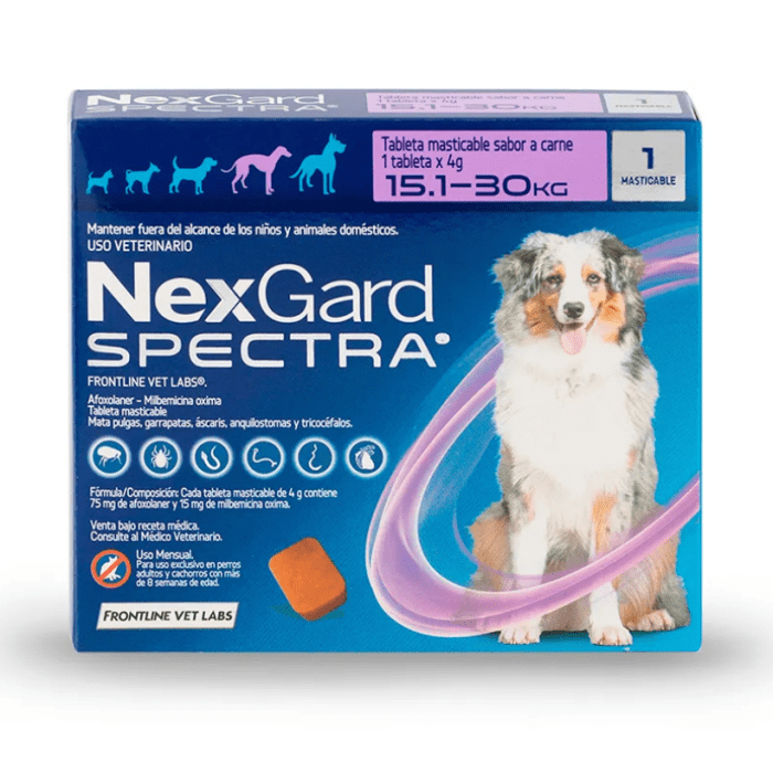 NEXGARD SPECTRA 15-30KG NEXGARD SPECTRA 15-30KG