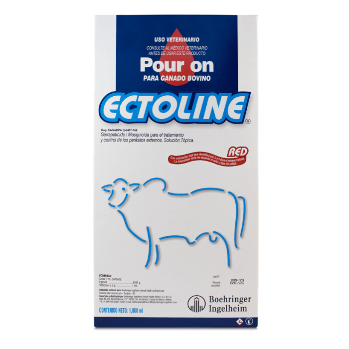 ECTOLINE POUR ON 1 LT ECTOLINE POUR ON 1 LT