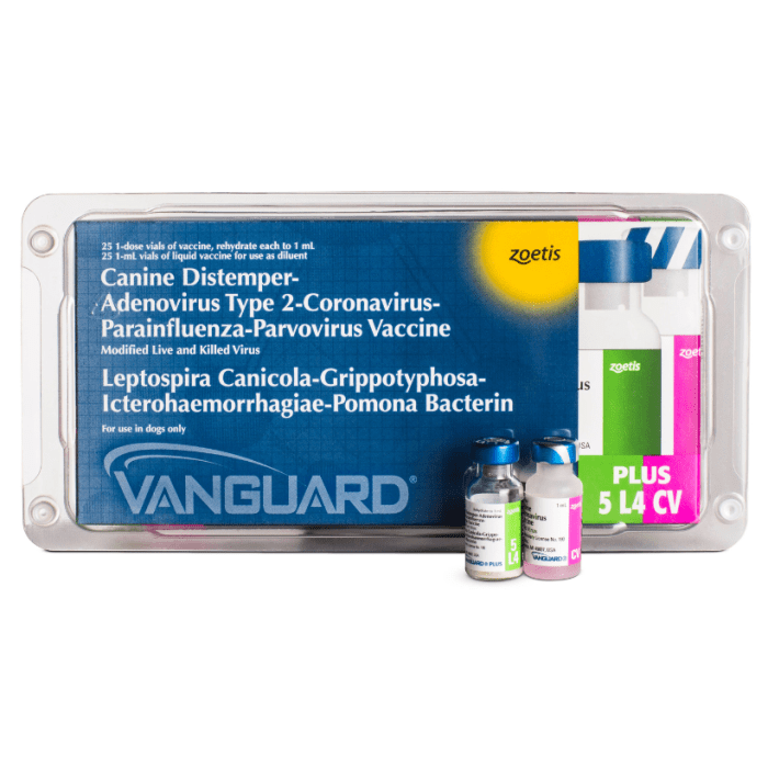 VANGUARD PLUS-5 L4/CV VANGUARD PLUS-5 L4/CV