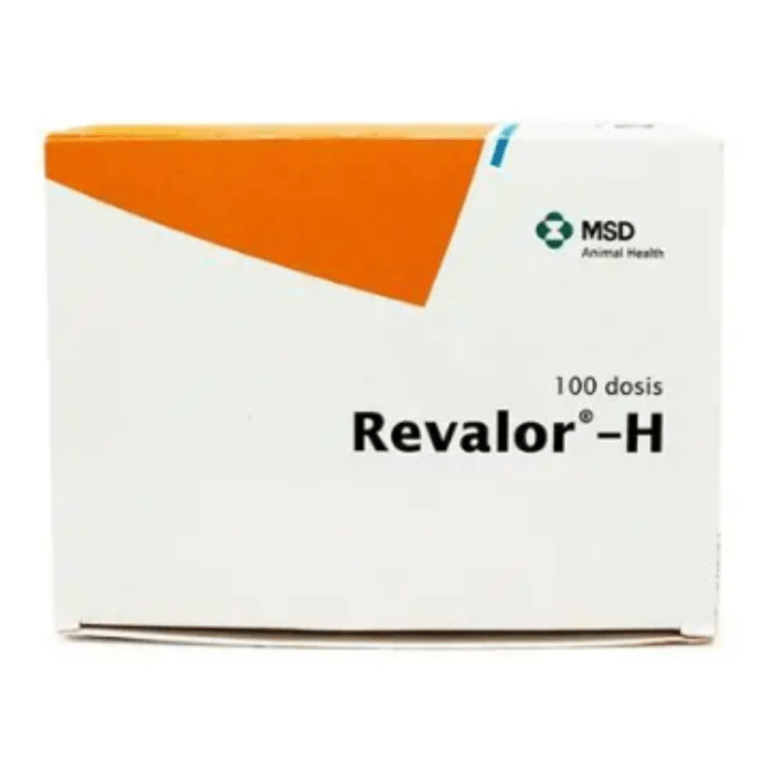 REVALOR H 100 DS REVALOR H 100 DS