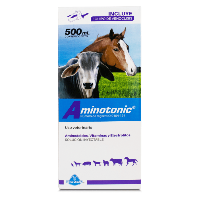 AMINOTONIC 500 ML AMINOTONIC 500 ML