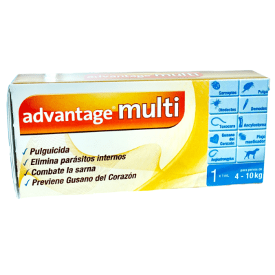 ADVANTAGE MULTI 1 X 1.0 ML DOG AZUL ADVANTAGE MULTI 1 X 1.0 ML DOG AZUL