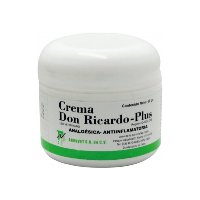CREMA DON RICARDO PLUS 60 GR CREMA DON RICARDO PLUS 60 GR