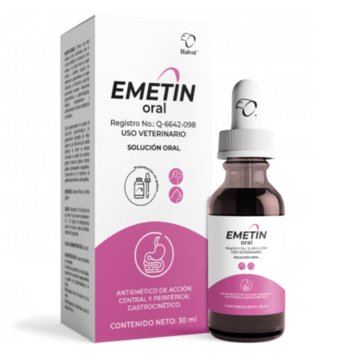 EMETIN ORAL 30ML EMETIN ORAL 30ML