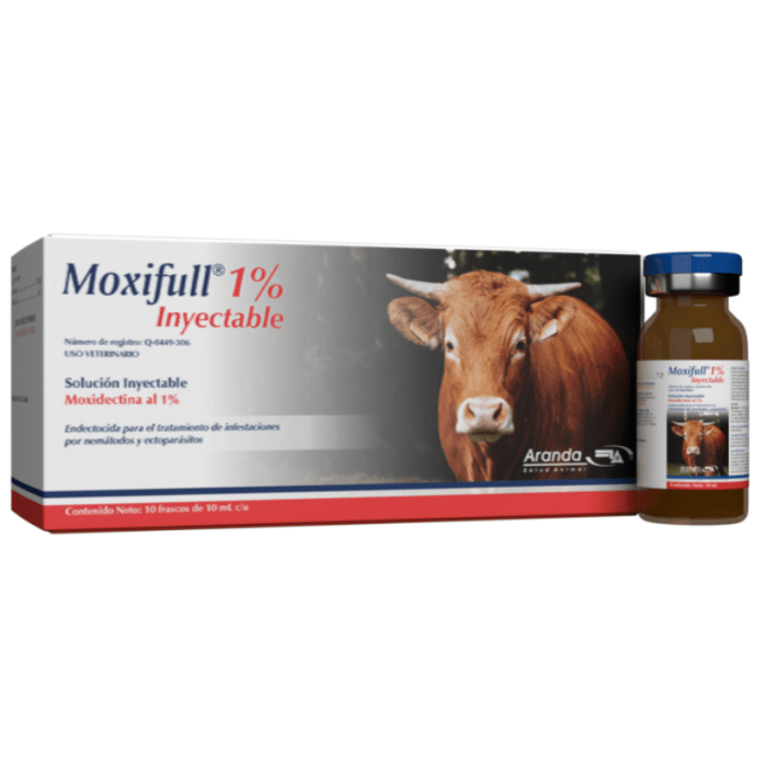 MOXIFULL 1% INY 10 ML MOXIFULL 1% INY 10 ML