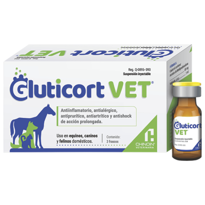 GLUTICORT VET C/3 2 ML GLUTICORT VET C/3 2 ML