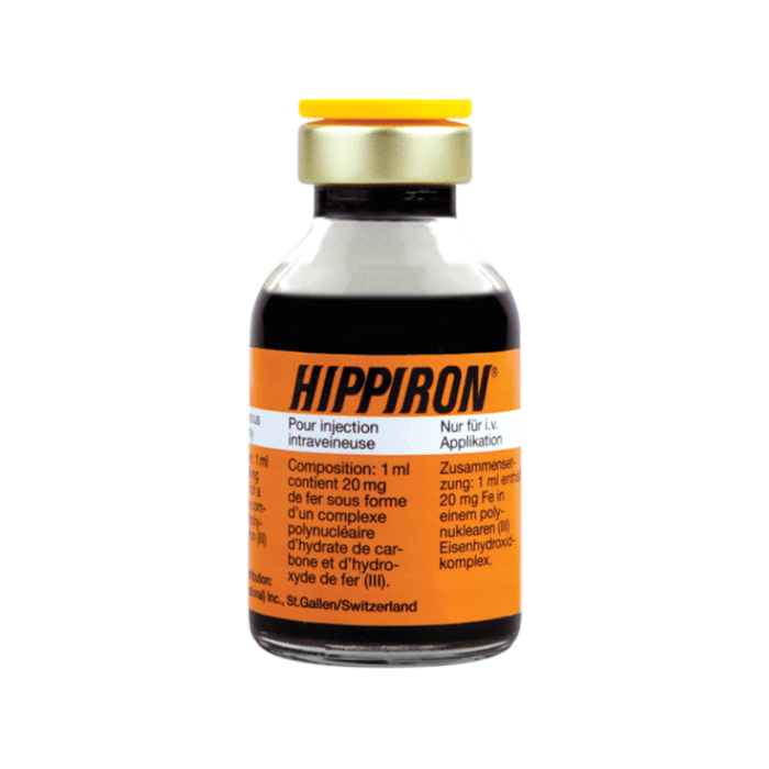 HIPPIRON 20 ML HIPPIRON 20 ML