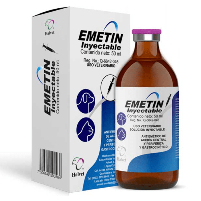 EMETIN 50 ML EMETIN 50 ML