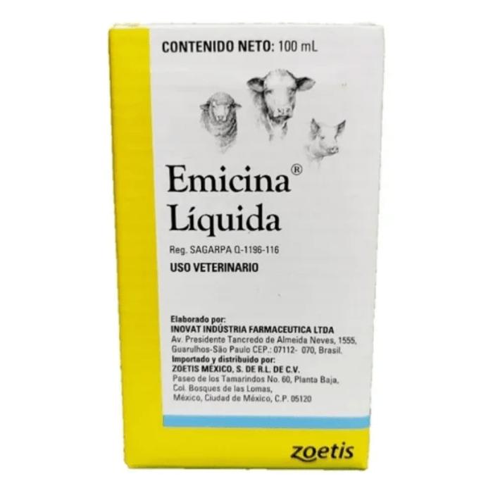 EMICINA LIQUIDA 100 ML EMICINA LIQUIDA 100 ML