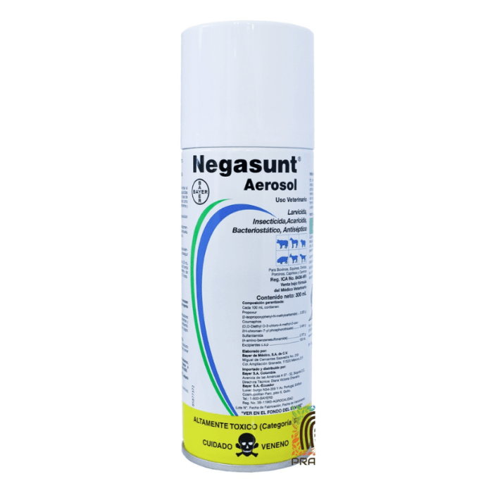 NEGASUNT SPRAY 300ml NEGASUNT SPRAY 300ml