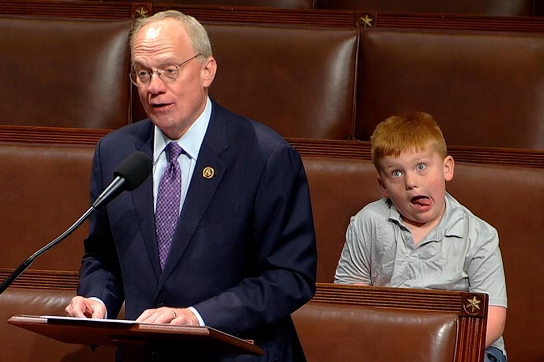 Children are outshining their political parents by behaving like children