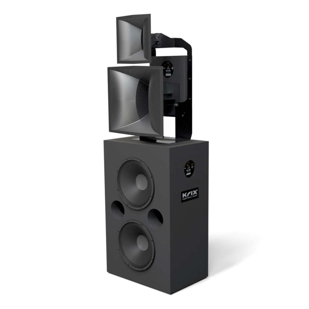 Krix Cinematix 3-way Home Cinema Speaker