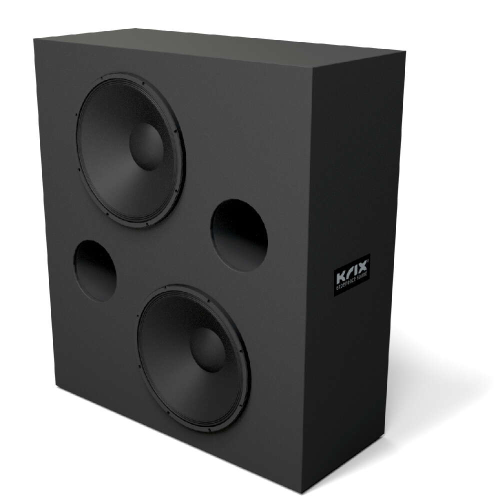 Krix Megacyclonix dual 18-inch passive subwoofer for home cinema