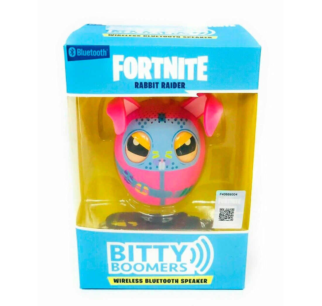 FORTNITE RABBIT RAIDER BLUETOOTH SPEAKER