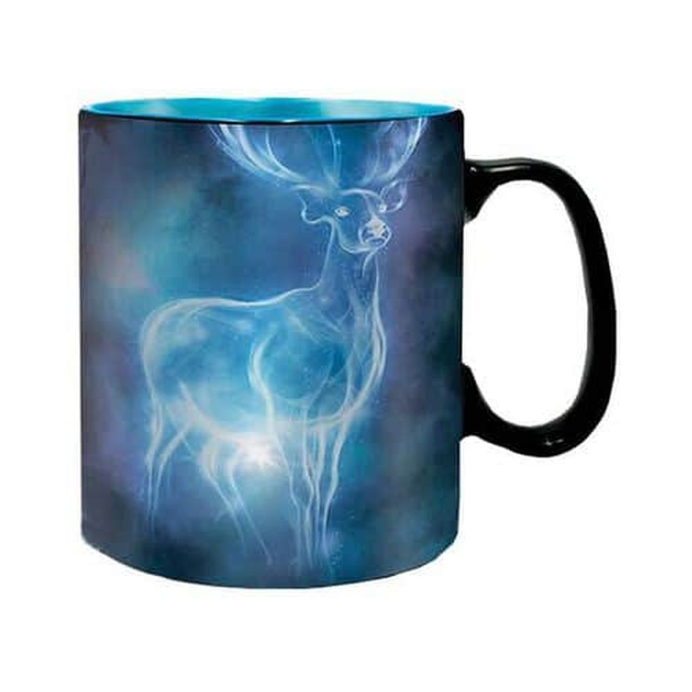 HARRY POTTER MUG HEAT CHANGE PATRONUS