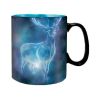 HARRY POTTER MUG HEAT CHANGE PATRONUS HARRY POTTER MUG HEAT CHANGE PATRONUS