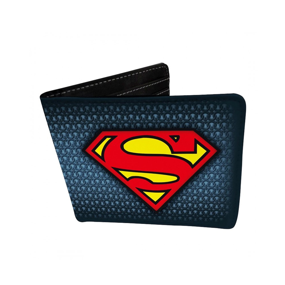 SUPERMAN PCK WALLET KEYRING