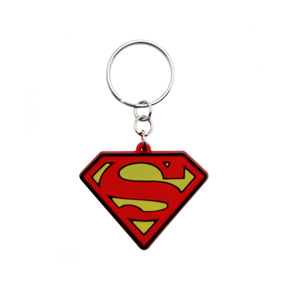 SUPERMAN PCK WALLET KEYRING