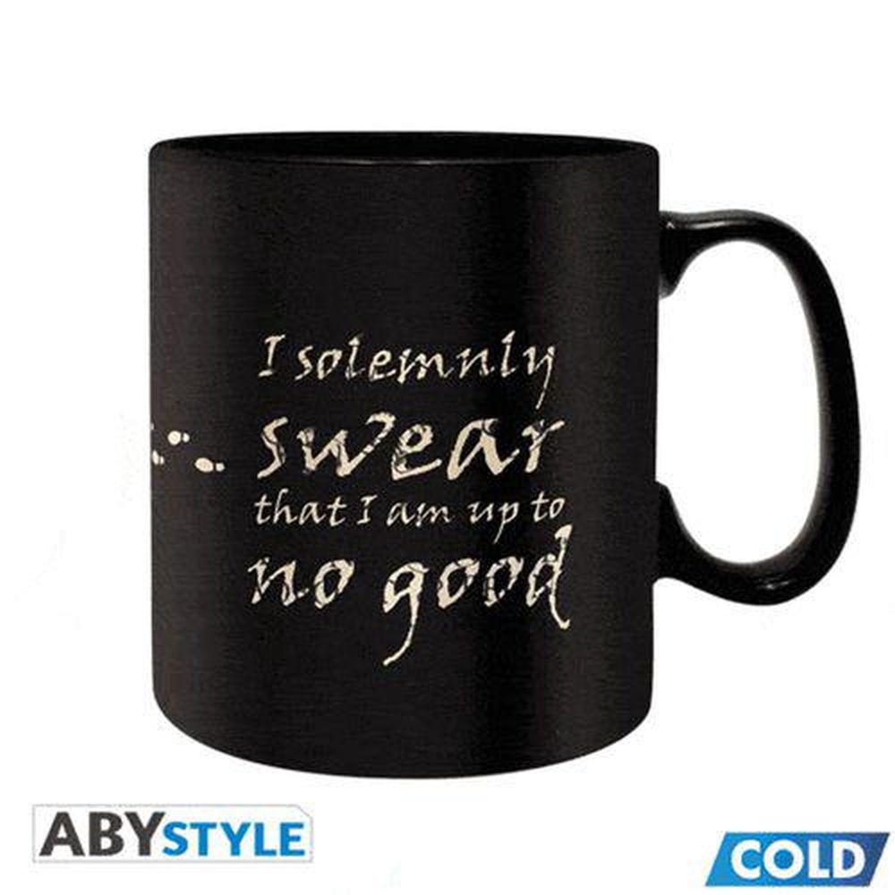 HARRY POTTER MUG HEAT CHANGE MARAUDER