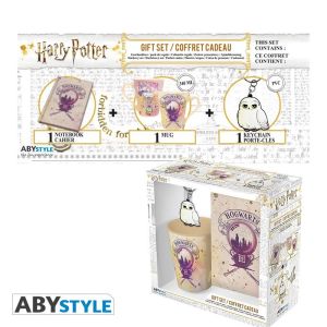 HP – MINI NOTEBOOK + TEA MUG + KEYCHAIN HP – MINI NOTEBOOK + TEA MUG + KEYCHAIN