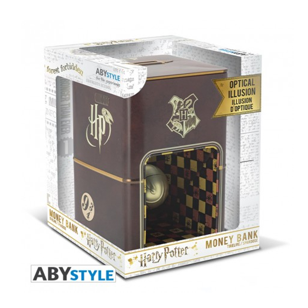 HP – COIN BANK – OPTICAL ILLUSION