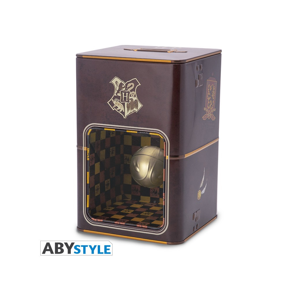 HP – COIN BANK – OPTICAL ILLUSION