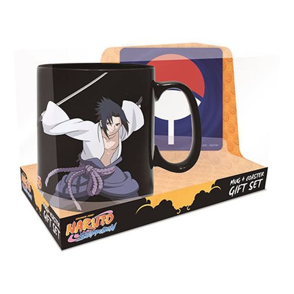 NARUTO SHIPPUDEN NARUTO AND SASUKE MAGIC