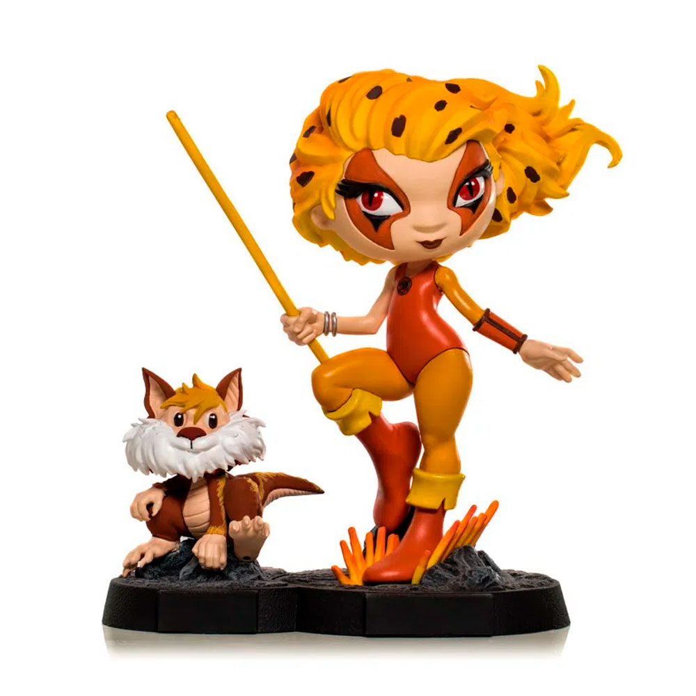 CHEETARA AND SNARF – THUNDERCATS