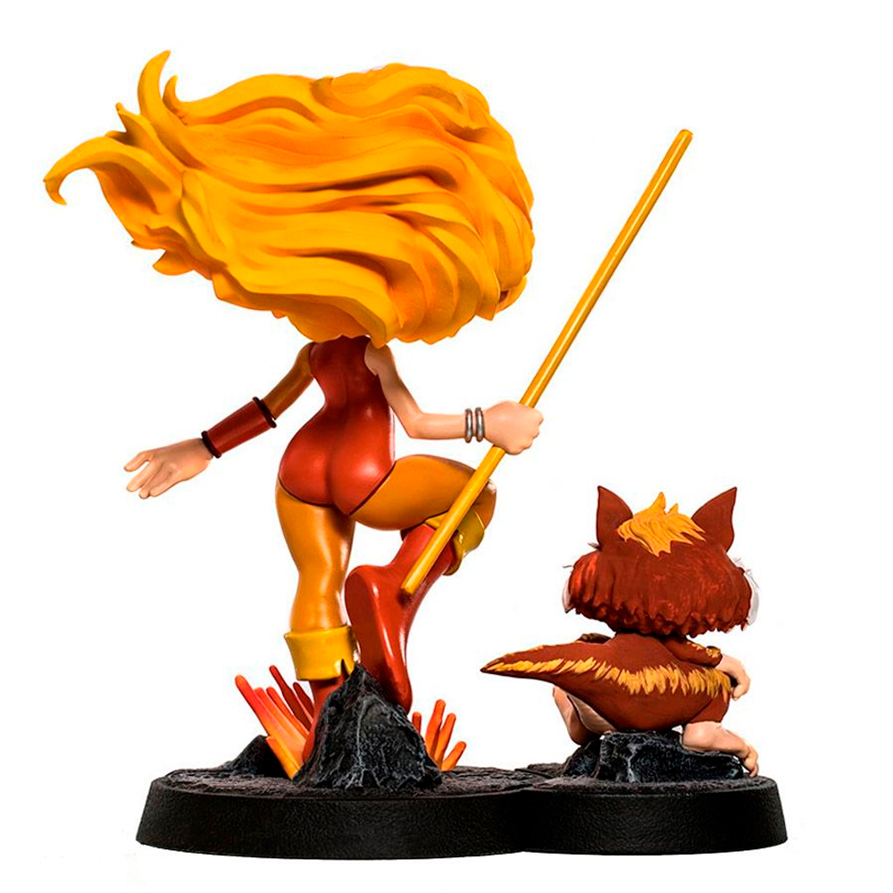 CHEETARA AND SNARF – THUNDERCATS