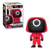 POP TV SQUID GAME RED SOLDIER MASK POP TV SQUID GAME RED SOLDIER MASK
