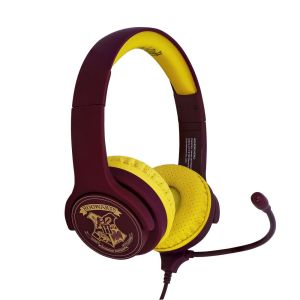 HARRY POTTER STUDY HEADPHONES W BOOM MIC HARRY POTTER STUDY HEADPHONES W BOOM MIC