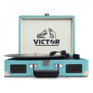 METRO DUAL BLUETOOTH SUITCASE TURQUOISE METRO DUAL BLUETOOTH SUITCASE TURQUOISE