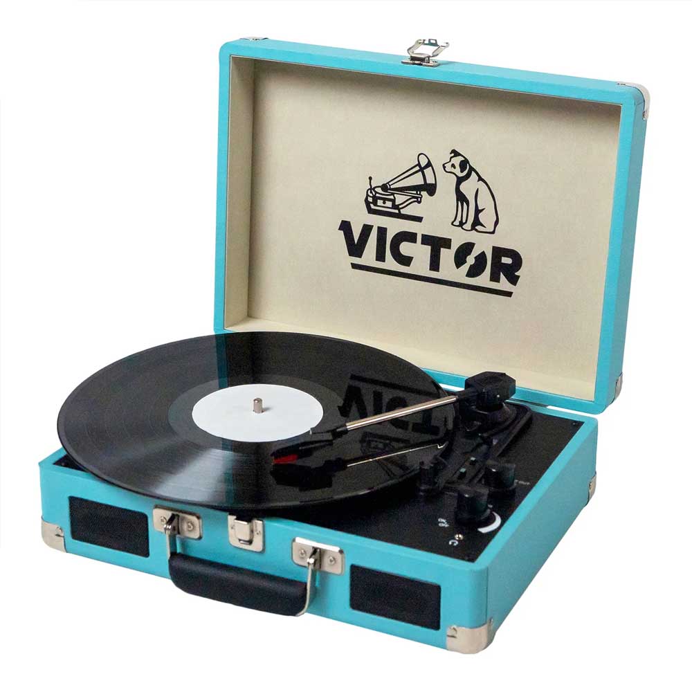 METRO DUAL BLUETOOTH SUITCASE TURQUOISE