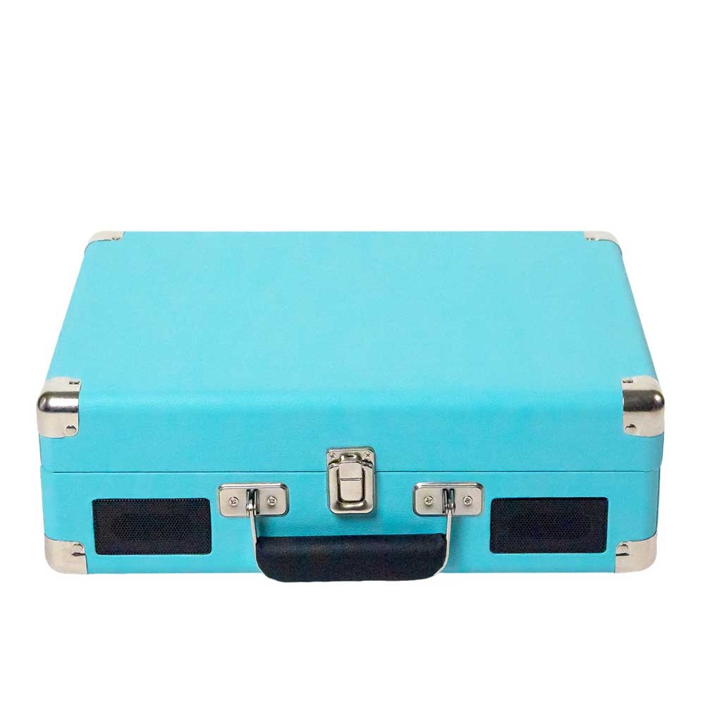 METRO DUAL BLUETOOTH SUITCASE TURQUOISE