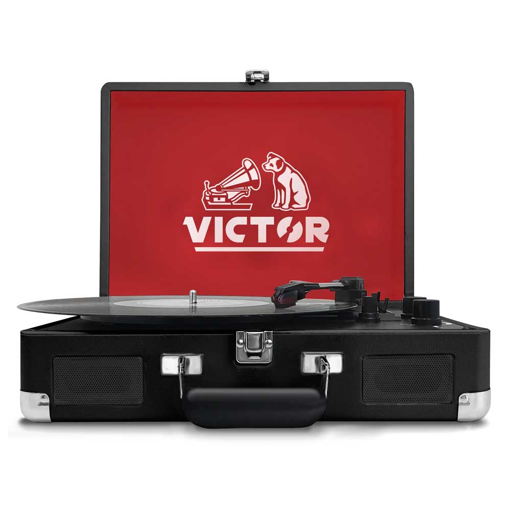 METRO DUAL BLUETOOTH SUITCASE BLACK