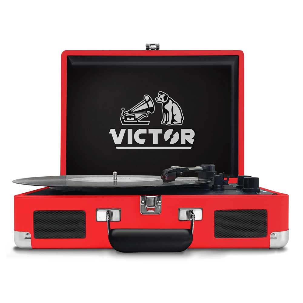 METRO DUAL BLUETOOTH SUITCASE RED