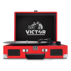 METRO DUAL BLUETOOTH SUITCASE RED METRO DUAL BLUETOOTH SUITCASE RED