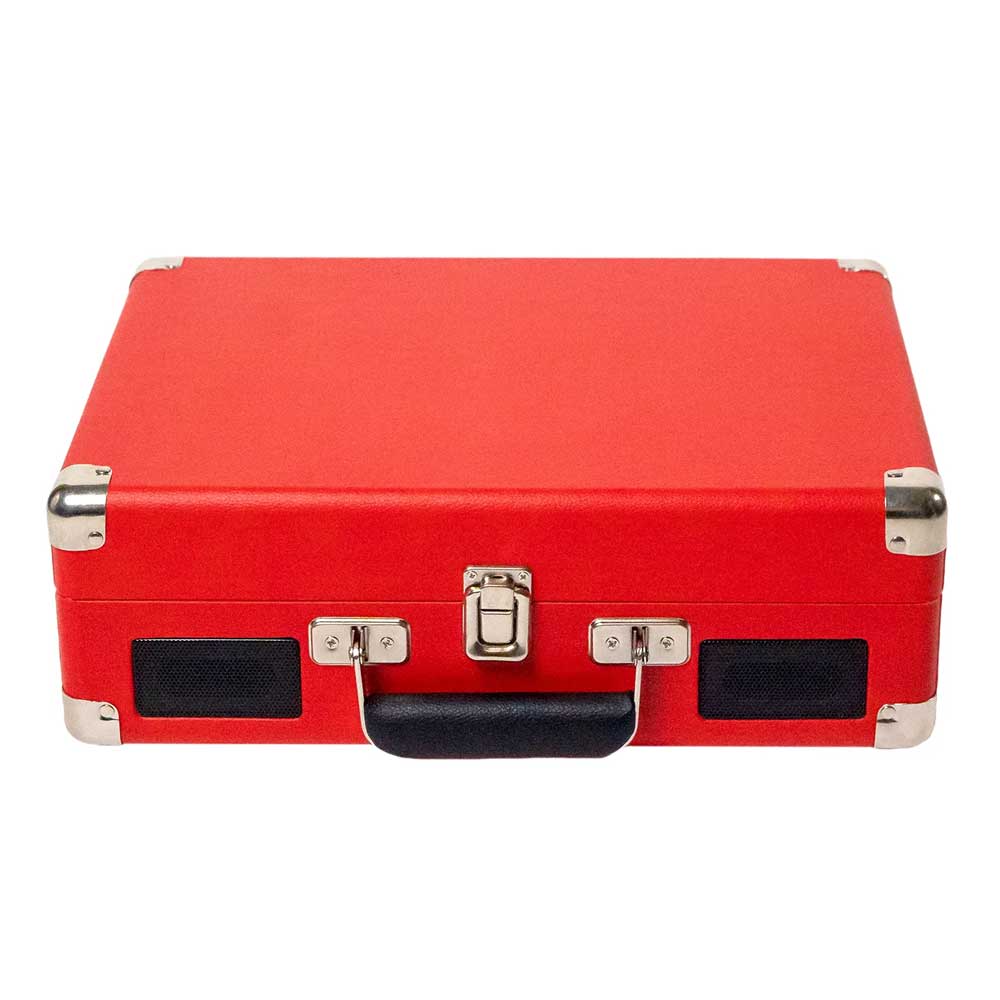 METRO DUAL BLUETOOTH SUITCASE RED
