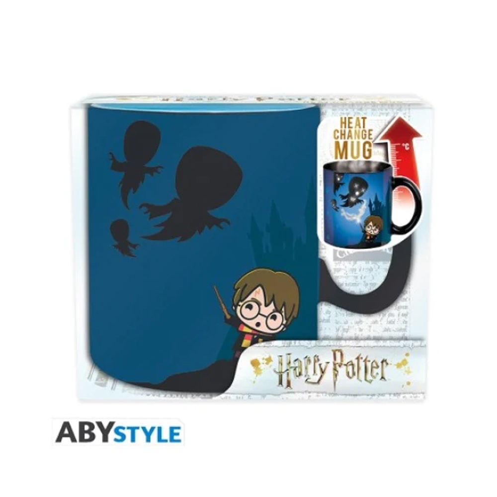 HARRY POTTER HEAT CHANGE MUG 9 3/4 PIN