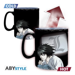 DEATH NOTE HEAT CHANGE MUG DEATH NOTE HEAT CHANGE MUG