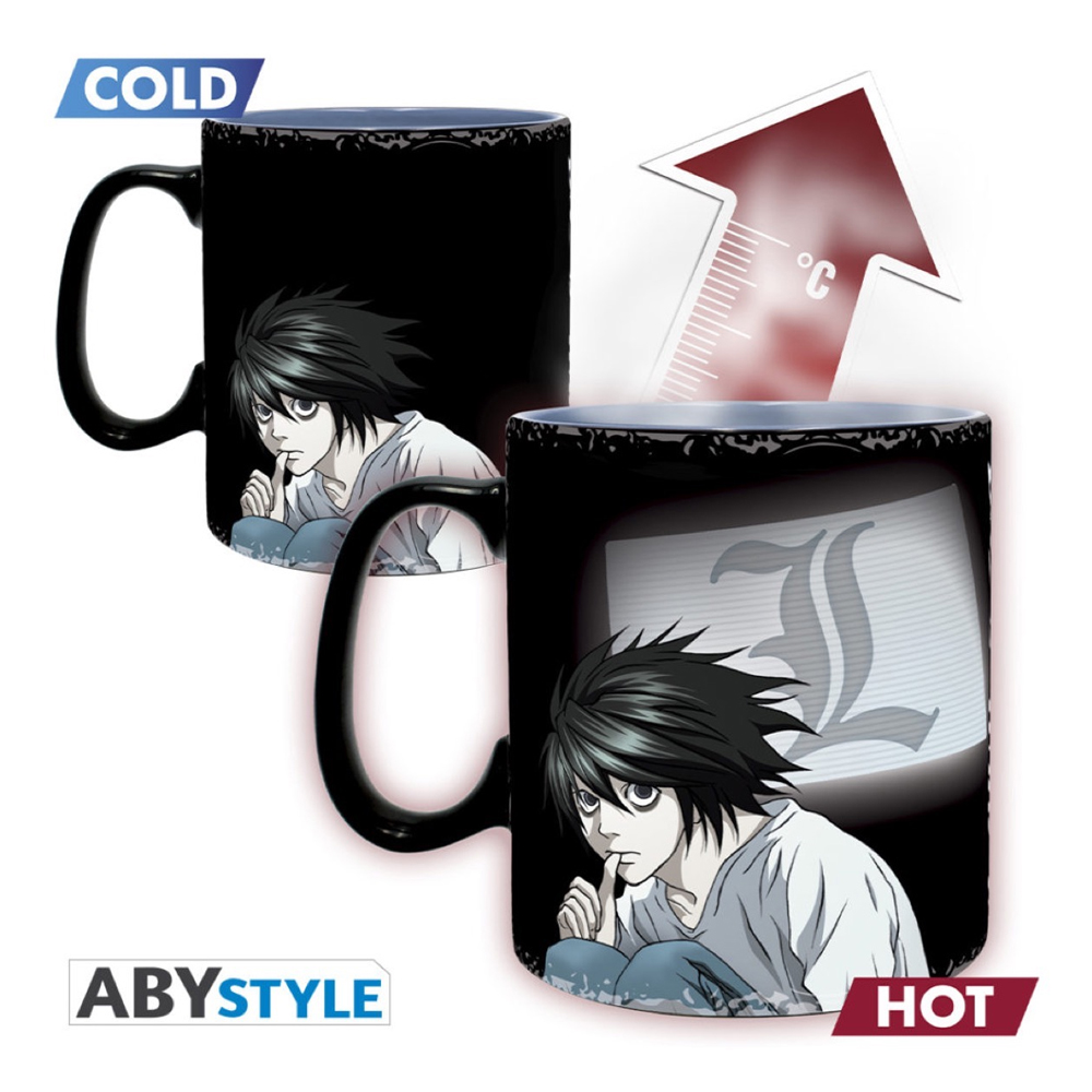 DEATH NOTE HEAT CHANGE MUG