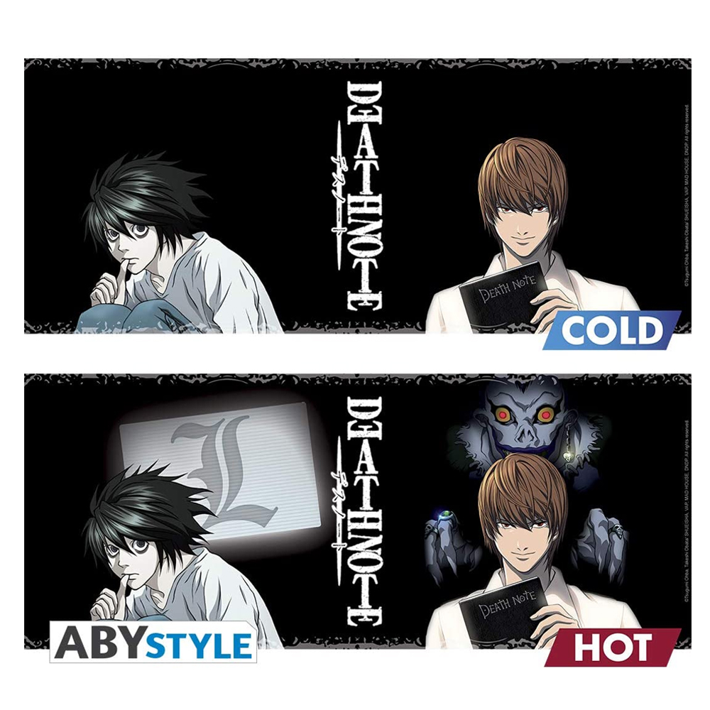 DEATH NOTE HEAT CHANGE MUG