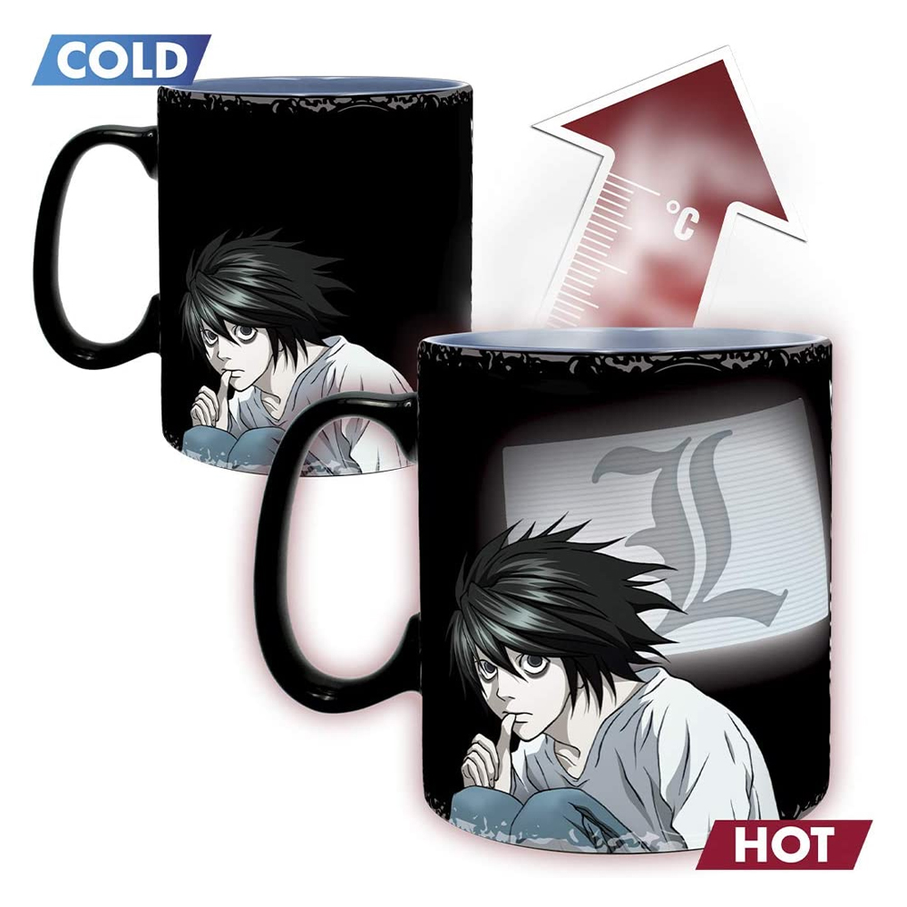 DEATH NOTE HEAT CHANGE MUG