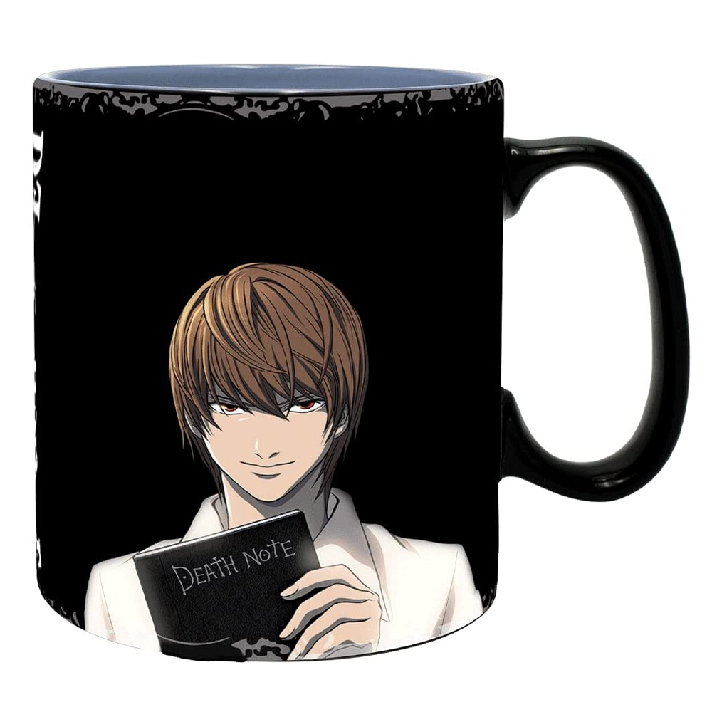 DEATH NOTE HEAT CHANGE MUG