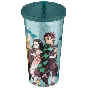 DEMON SLAYER PLASTIC TUMBLER 16 OZ. DEMON SLAYER PLASTIC TUMBLER 16 OZ.